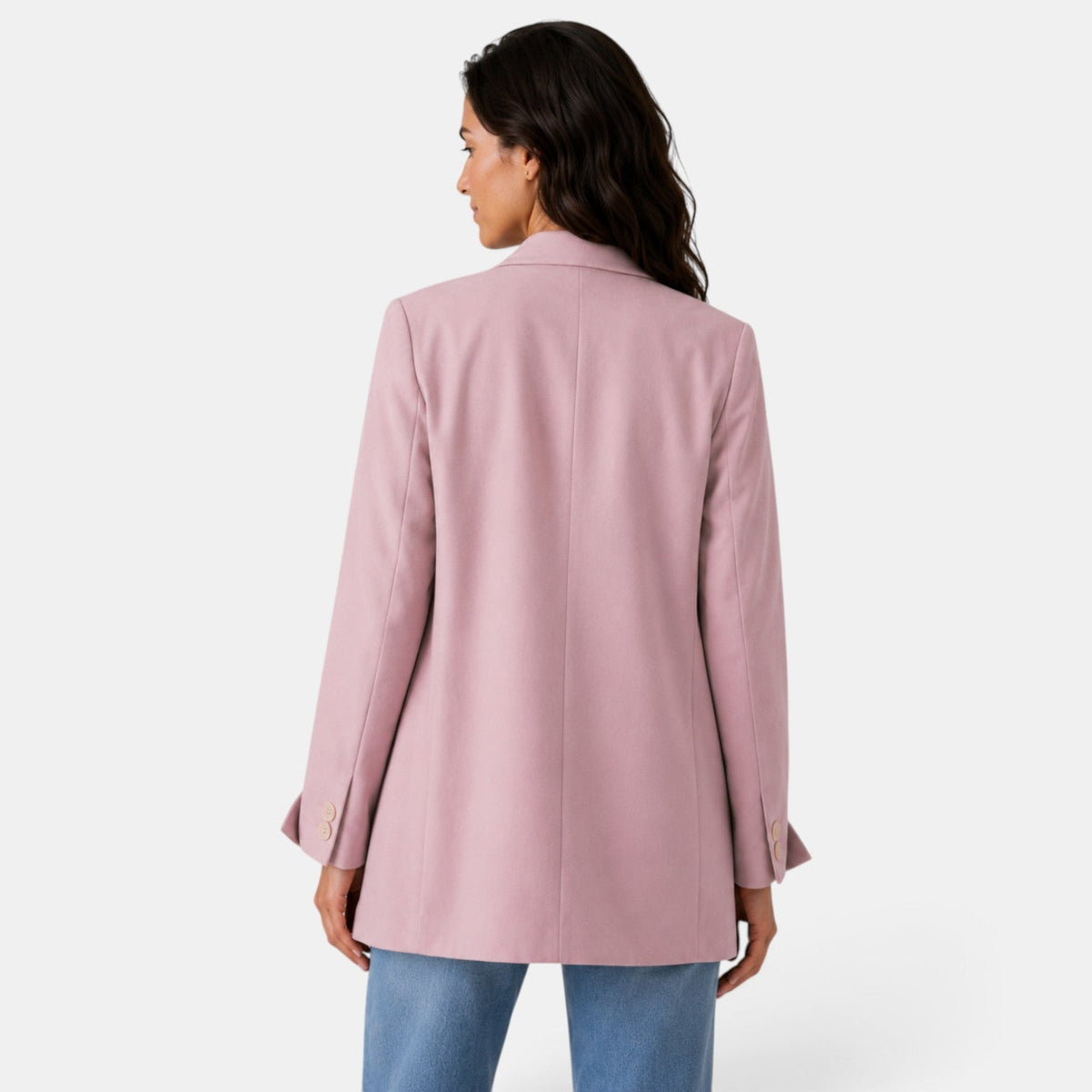 Blazer oversize à deux boutons pour femme 9
