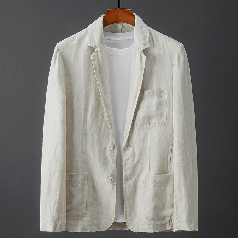 Blazer pour homme avec poches plaquées 4
