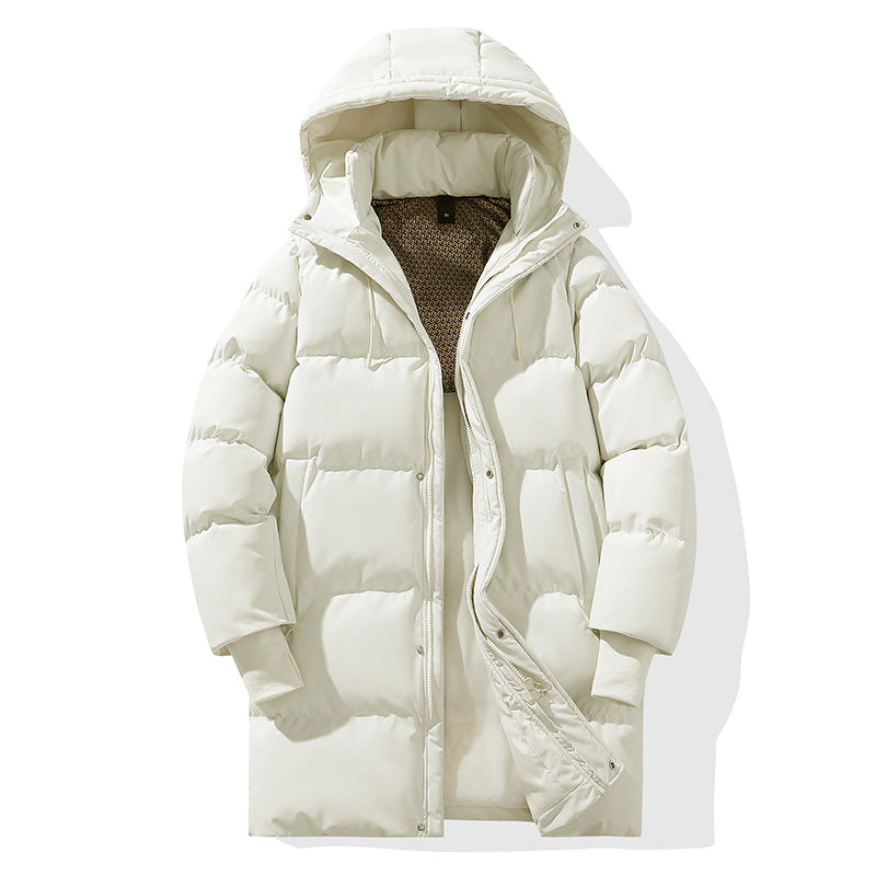 Doudoune longue pour femme avec capuche 7