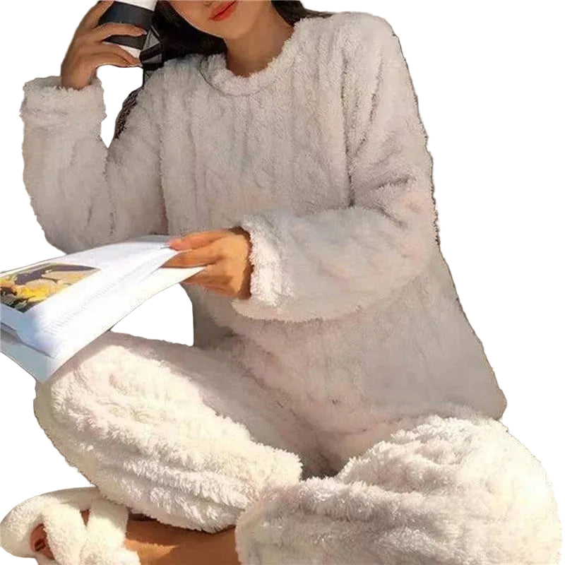 Ensemble Polaire Femme Doux & Confort Cocooning-Gigié