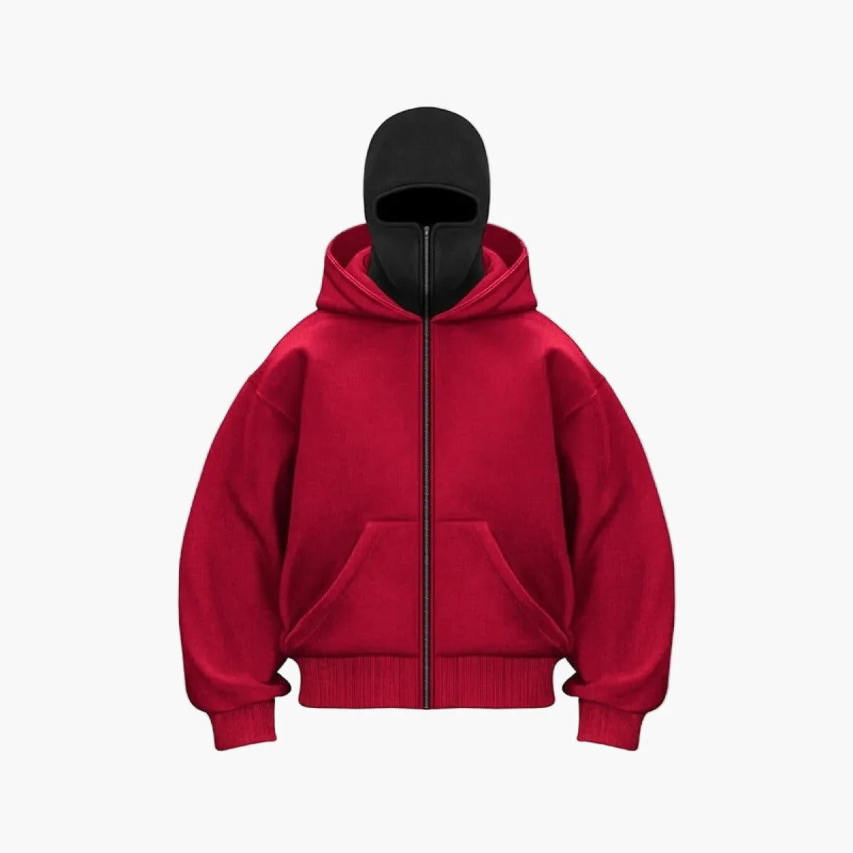 Hoodie Zippé Unisexe Techwear & Capuche Intégrée-Gigié