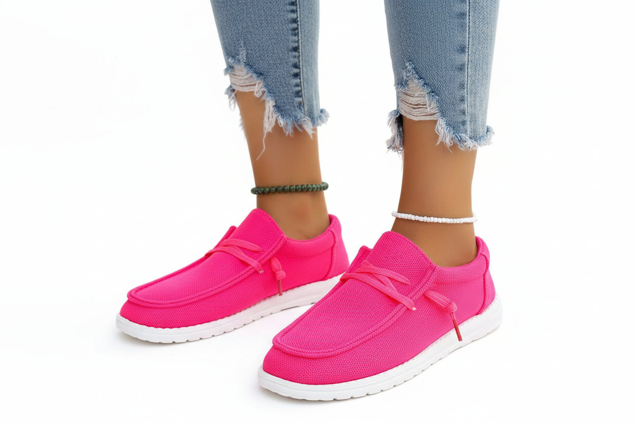 Mocassins Femme Respirants À Enfiler-Gigié