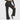 Pantalon de yoga taille haute à jambes larges pour femme 5