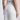 Pantalon droit taille haute pour femme 5