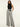 Pantalon large pour femme avec ourlet fendu 2