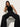 Pantalon large pour femme avec ourlet fendu 3