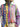 Pull en maille à col montant pour femme avec motif abstrait