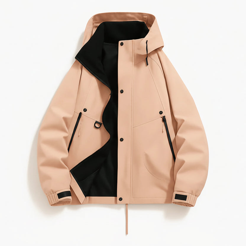 Veste Technique Unisexe "Ski & Street" Coupe Oversize-Gigié