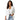 Blazer femme à double boutonnage et revers crantés 1