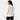 Blazer jacquard pour femme avec ceinture 3