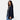 Blazer oversize à deux boutons pour femme 5