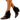 Bottines à bout pointu pour femme avec bords festonnés 1