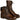 Bottines à lacets pour femme avec revers 1