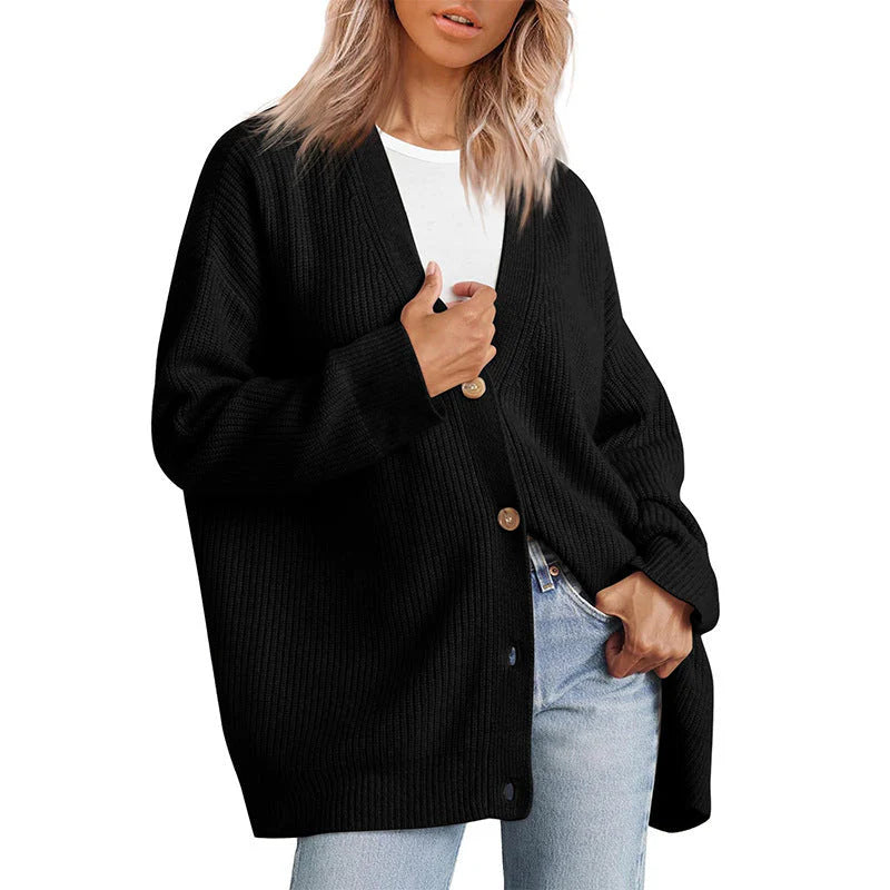 Cardigan Femme À Boutons Manches Longues-Gigié