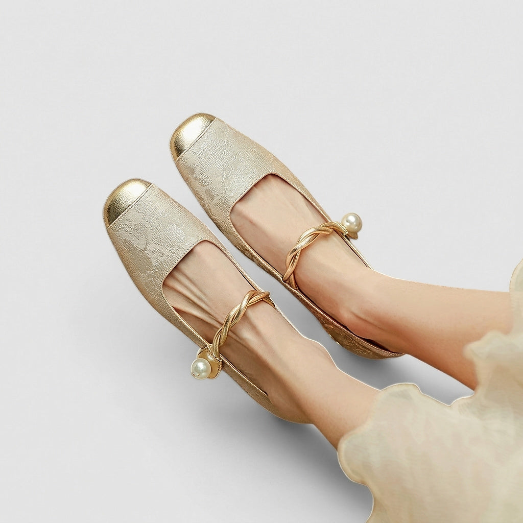 MESTELLE™|ORTHOPEDIC MARY JANE SHOES 10