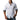 Chemise boutonnée pour homme avec bordure à motifs 1