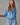 Chemise boutonnée en jean pour femme 6