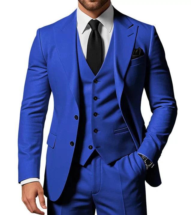Costume Homme 3 Pièces Slim Mariage-Gigié