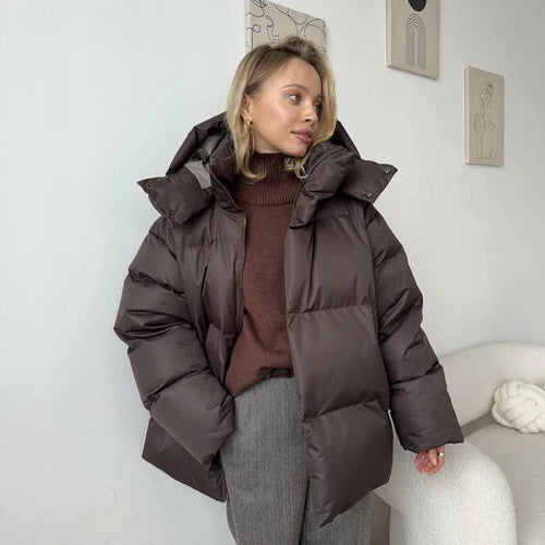 Doudoune Hiver Femme Oversize Ultra-Volume-Gigié