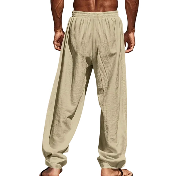 Pantalon Léger À Taille Élastique Pour Hommes-Gigié