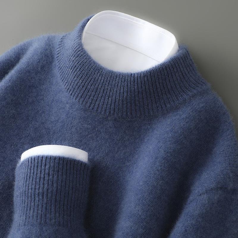 Pull Unisexe Col Montant (Mock-Neck) Doux & Design Intemporel-Gigié
