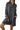 Robe chemise en jean oversize pour femme avec ourlet effiloché 1