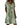 Robe courte trapèze à imprimé floral pour femme avec boutons en diagonale 1
