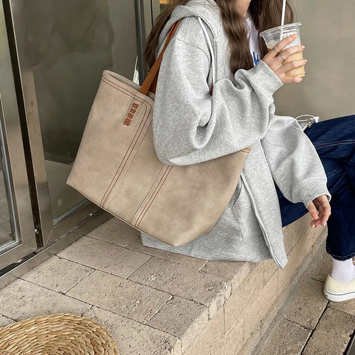 Sac À Bandoulière Femme Grande Capacité-Gigié