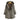Veste à capuche boutonnée à motif à carreaux pour femme-Jacket Female-Gigié