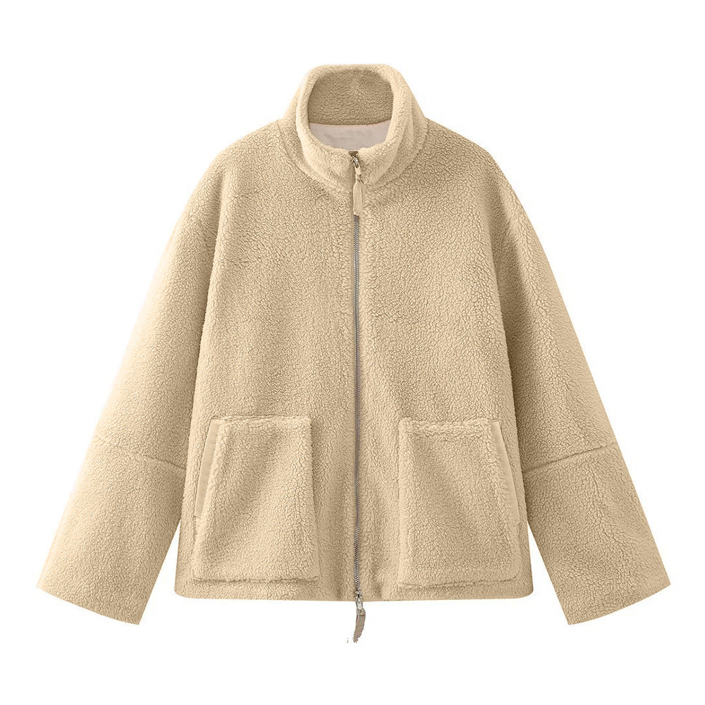Veste Femme Polaire Oversize-Gigié