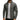 Veste hybride en maille pour homme avec panneau avant matelassé 1