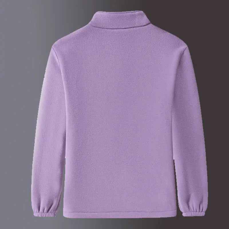 Veste Hiver Femme Coupe-Vent Zippée-Gigié