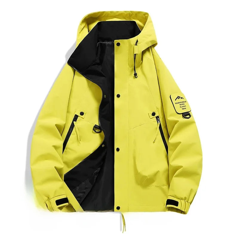 Veste Technique Unisexe "Ski & Street" Coupe Oversize