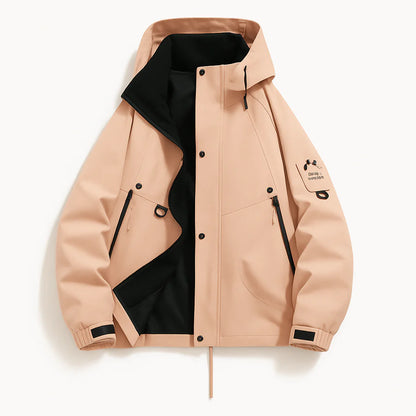 Veste Technique Unisexe "Ski & Street" Coupe Oversize