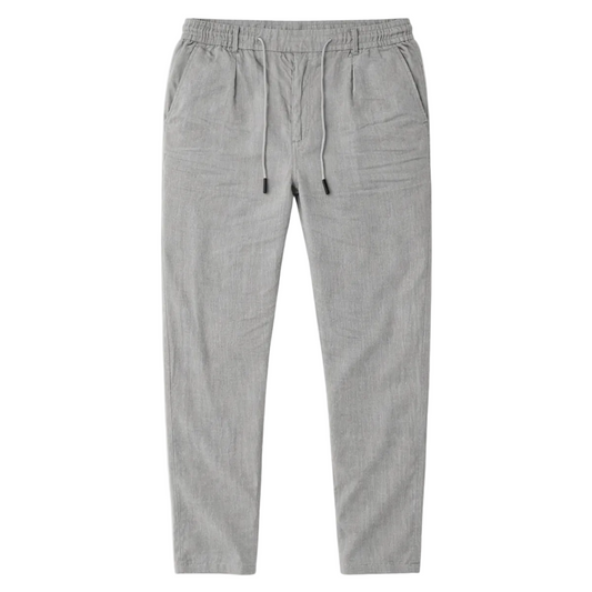Pantalon homme coupe droite avec cordon de serrage