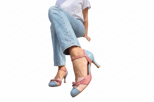 Chaussures pour Femme avec détail de bride