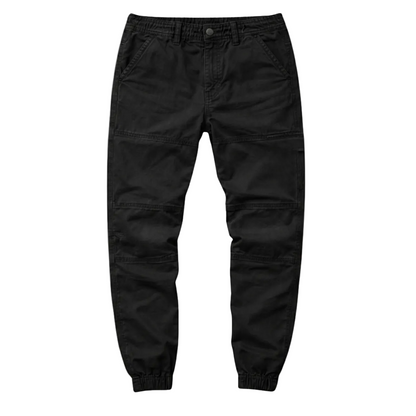Pantalon cargo homme avec bas élastiques
