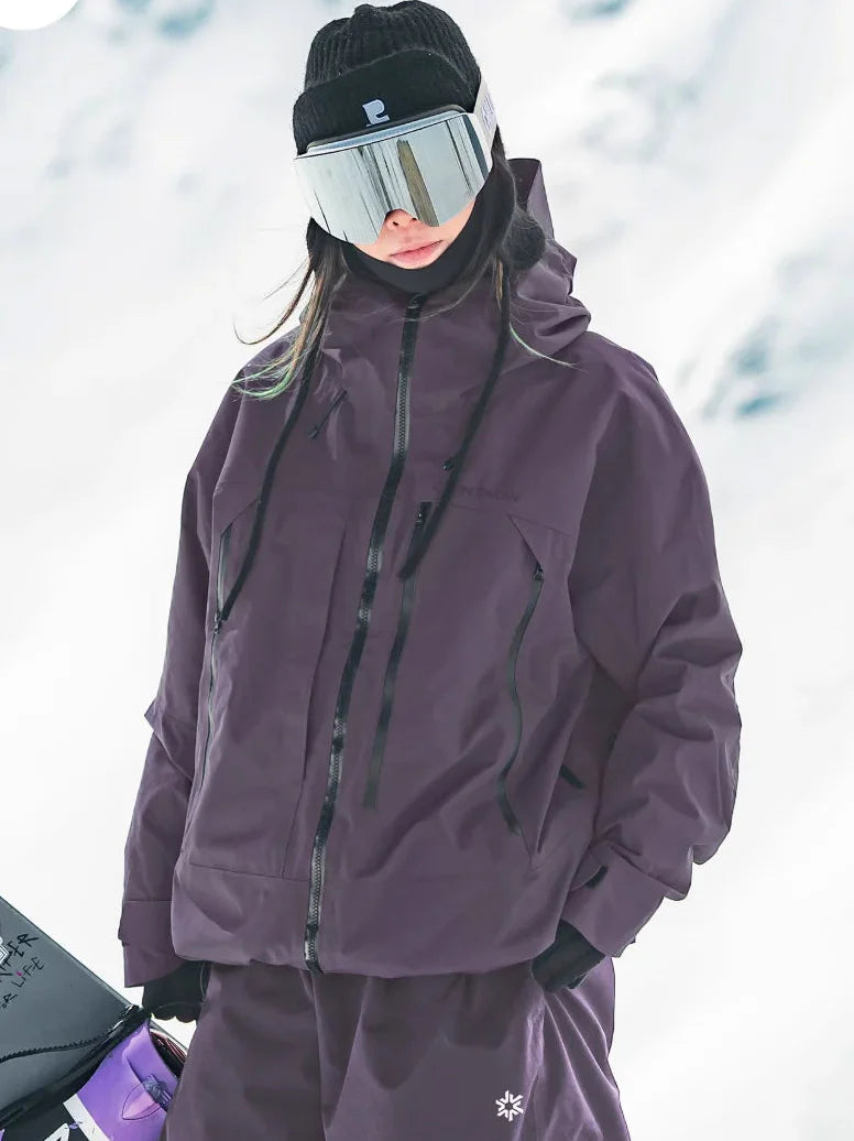 Veste De Ski Femme Imperméable