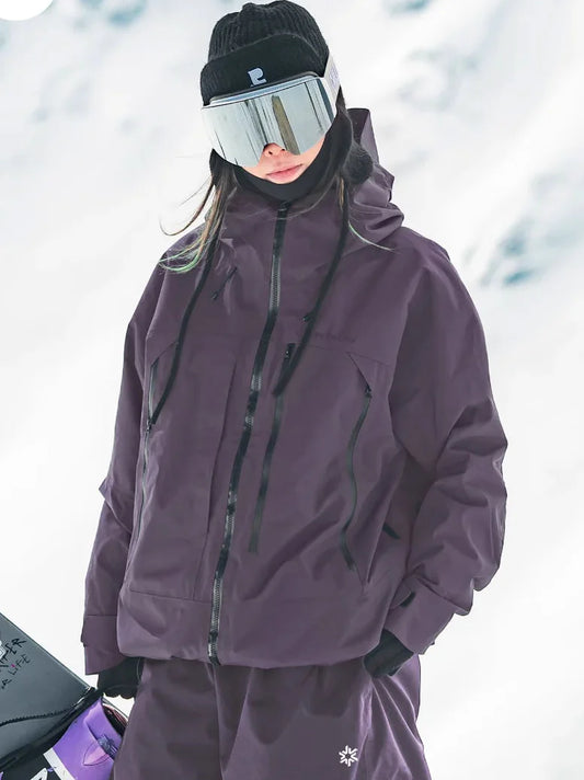 Veste De Ski Femme Imperméable