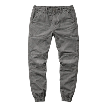 Pantalon cargo homme avec bas élastiques