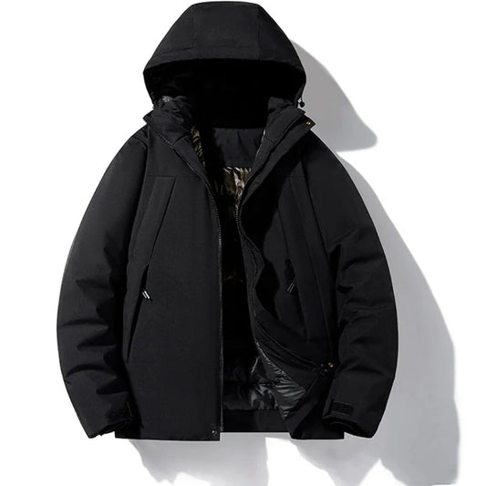 Veste De Ski Hiver Capuche Et Poches