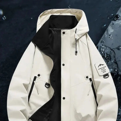 Veste Technique Unisexe "Ski & Street" Coupe Oversize