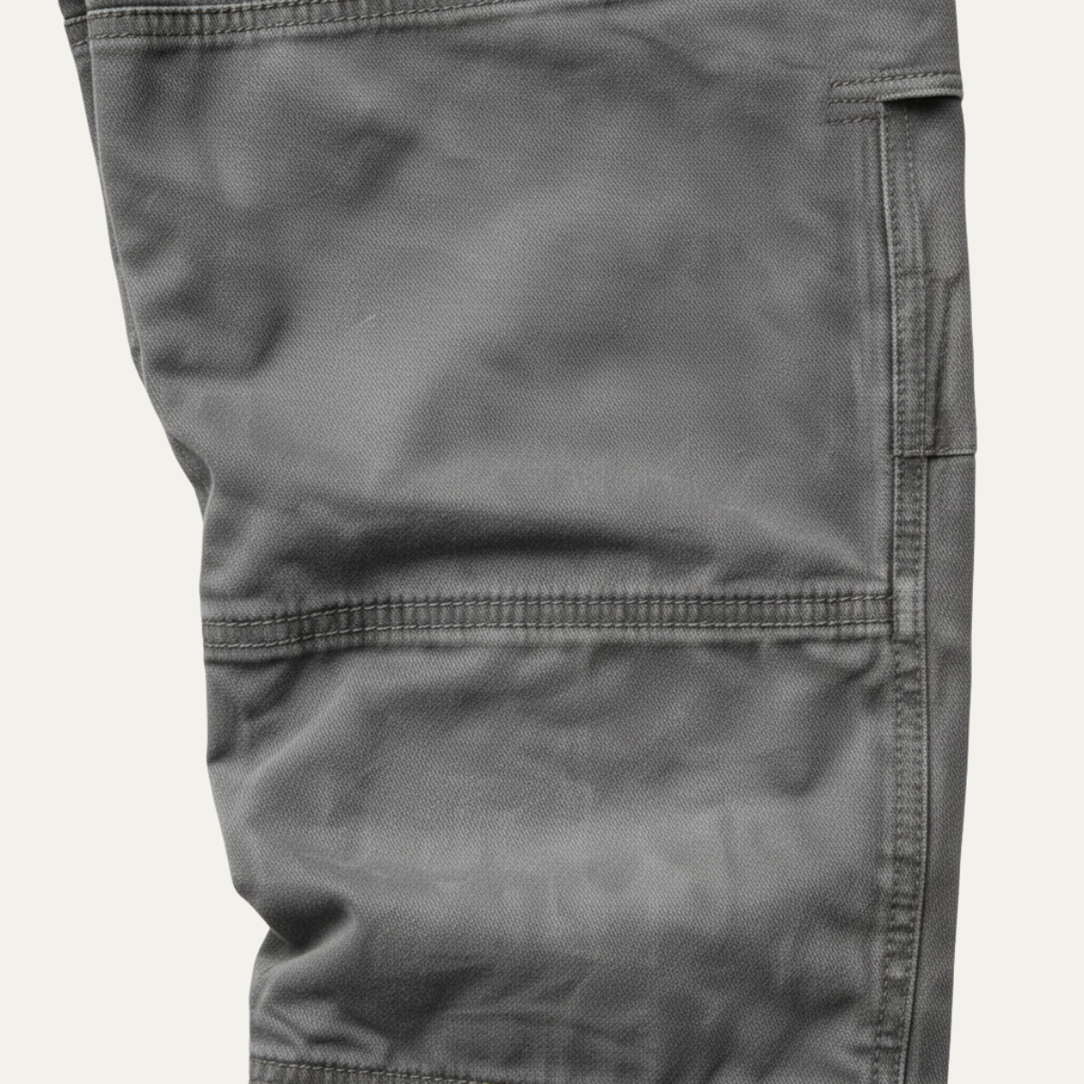 Pantalon cargo homme avec bas élastiques