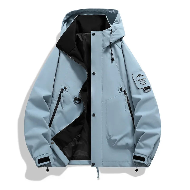 Veste Technique Unisexe "Ski & Street" Coupe Oversize