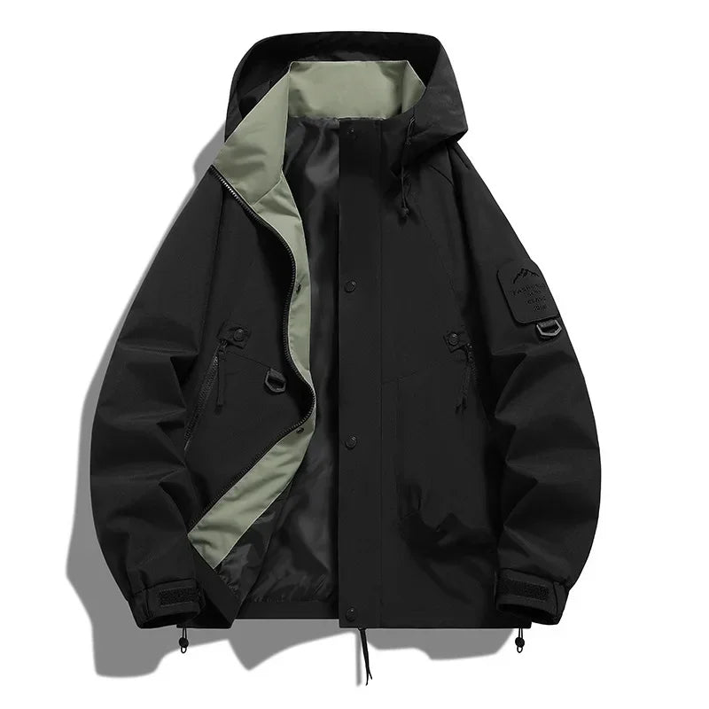 Veste Technique Unisexe "Ski & Street" Coupe Oversize