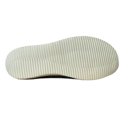 Chaussures à lacets pour homme avec surface texturée et semelle contrastée