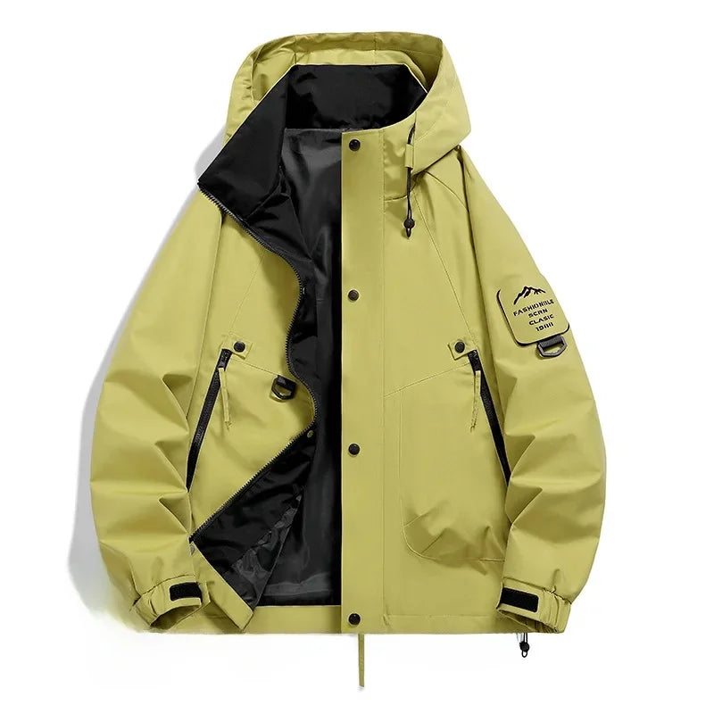 Veste Technique Unisexe "Ski & Street" Coupe Oversize