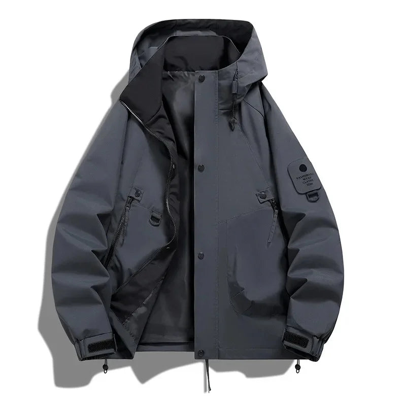 Veste Technique Unisexe "Ski & Street" Coupe Oversize
