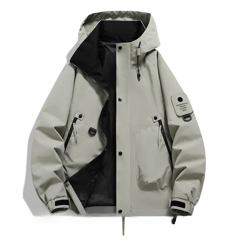 Veste Technique Unisexe "Ski & Street" Coupe Oversize