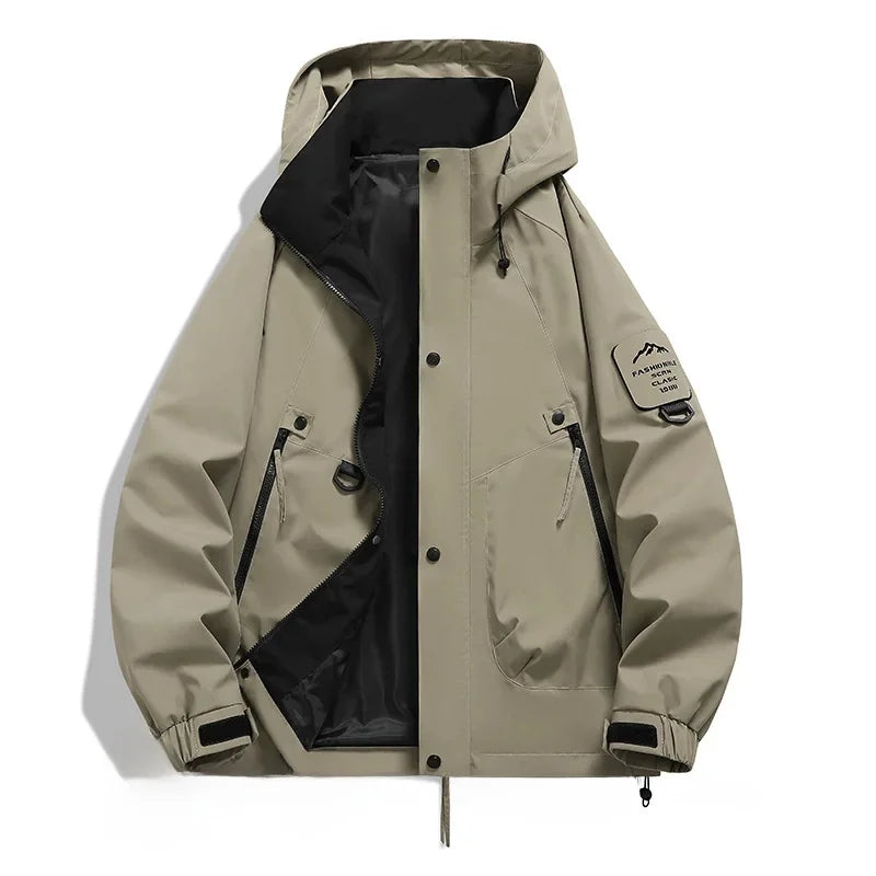 Veste Technique Unisexe "Ski & Street" Coupe Oversize
